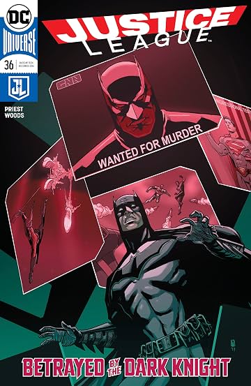 Justice League (2016-) No.36