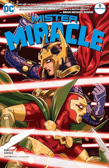 Mister Miracle (2017-2019) #6