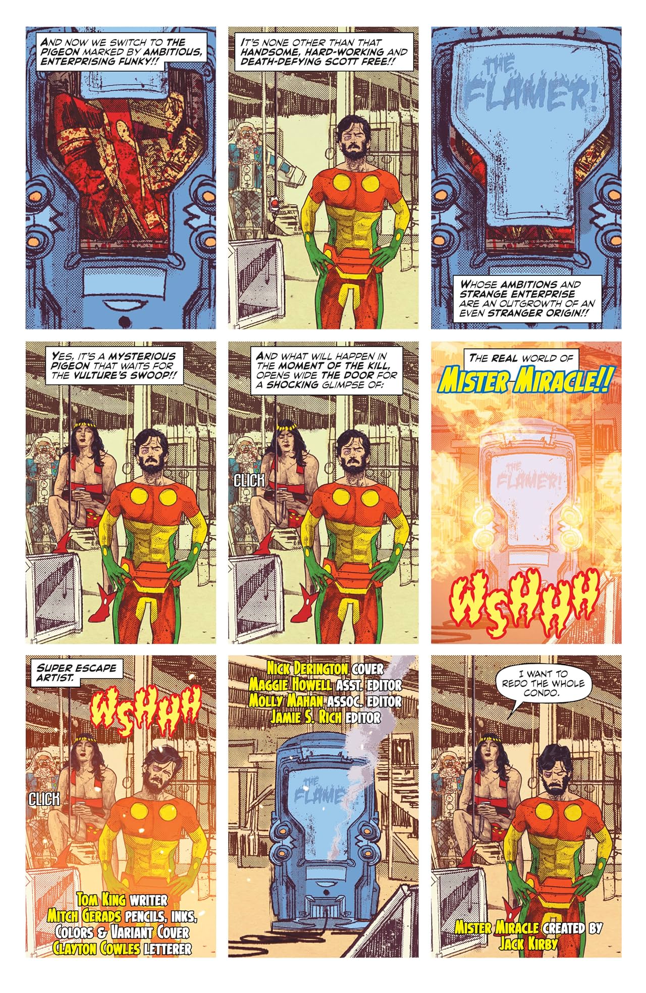 Mister Miracle (2017-2019) #6