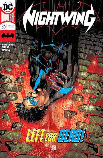Nightwing (2016-) No.36