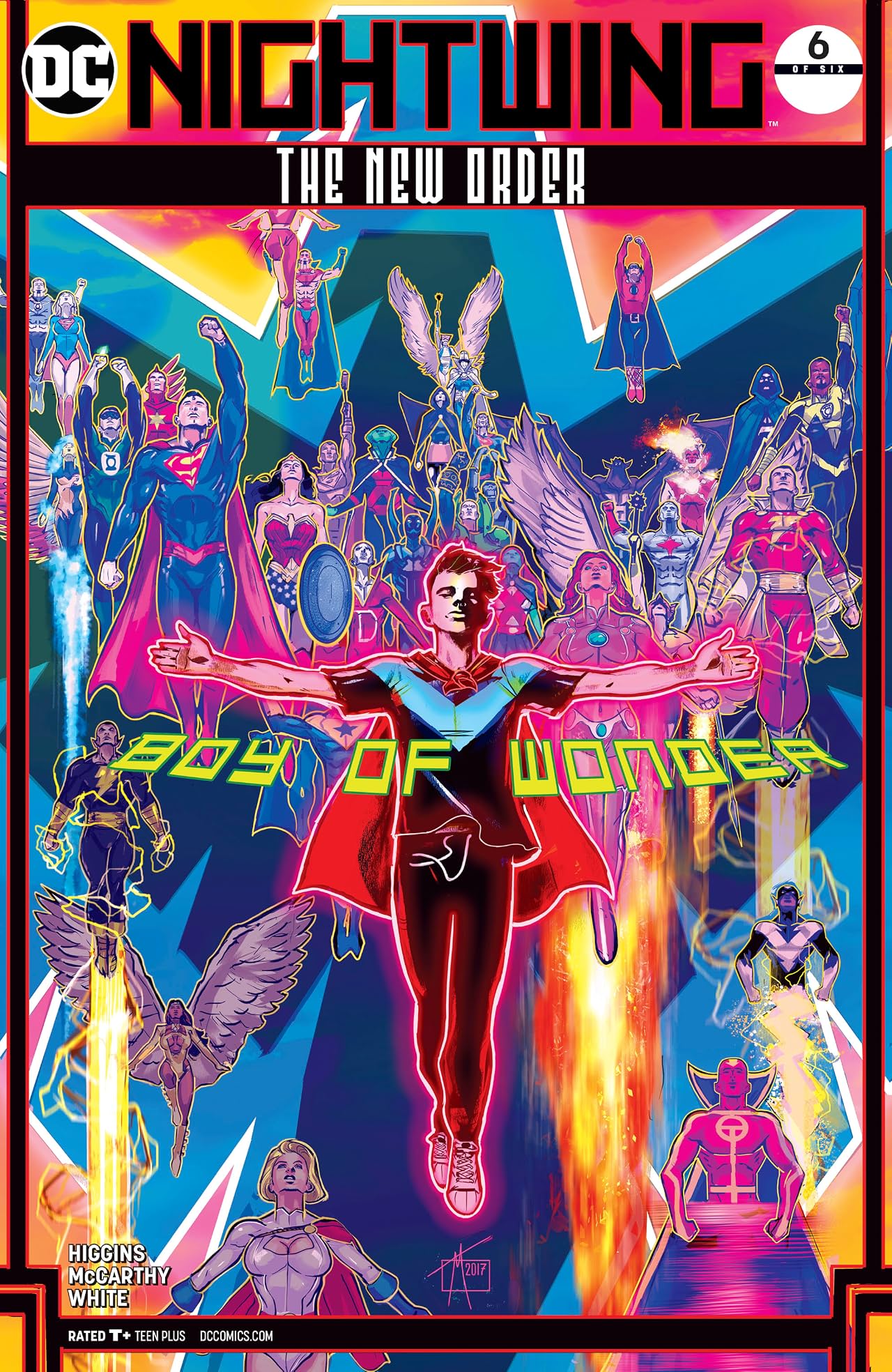 Nightwing: The New Order (2017-) No.6