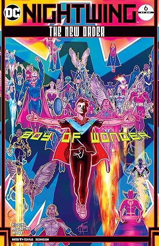 Nightwing: The New Order (2017-2018) #6