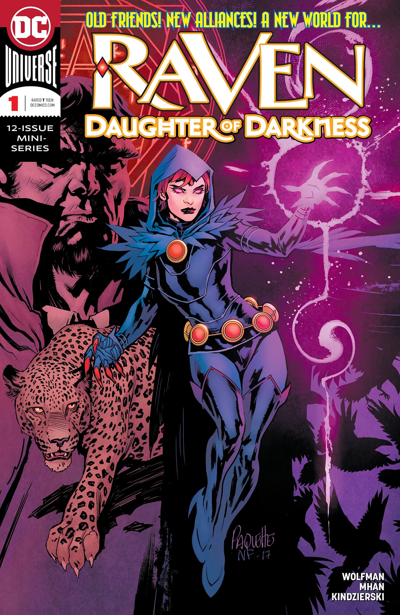 Raven: Daughter of Darkness (2018-) No.1