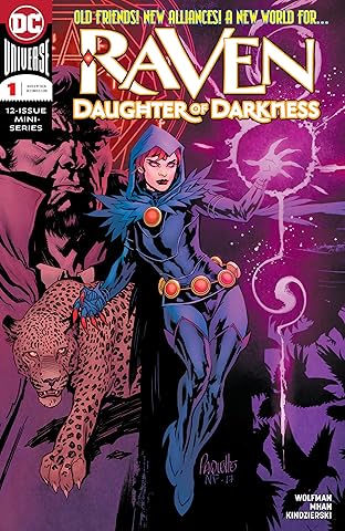 Raven: Daughter of Darkness (2018-2019) #1