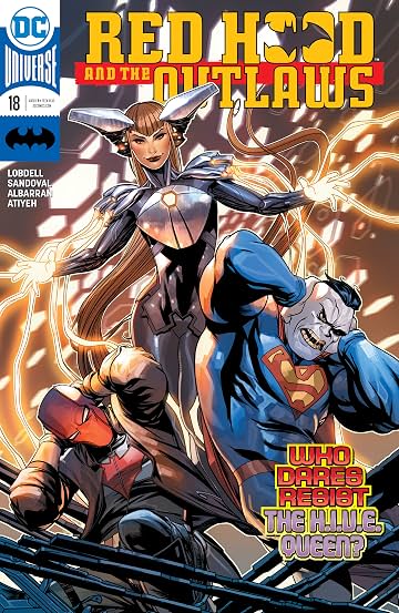 Red Hood and the Outlaws (2016-) No.18 Red Hood and the Outlaws (2016-) No.18