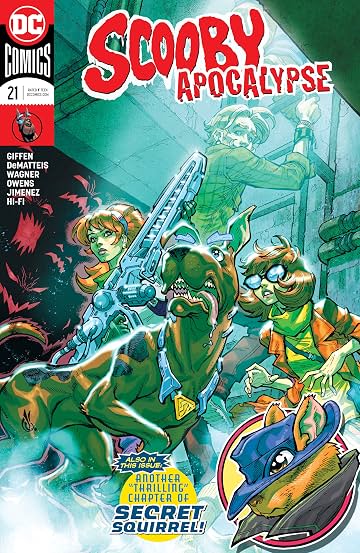 Scooby Apocalypse (2016-) No.21 Scooby Apocalypse (2016-) No.21