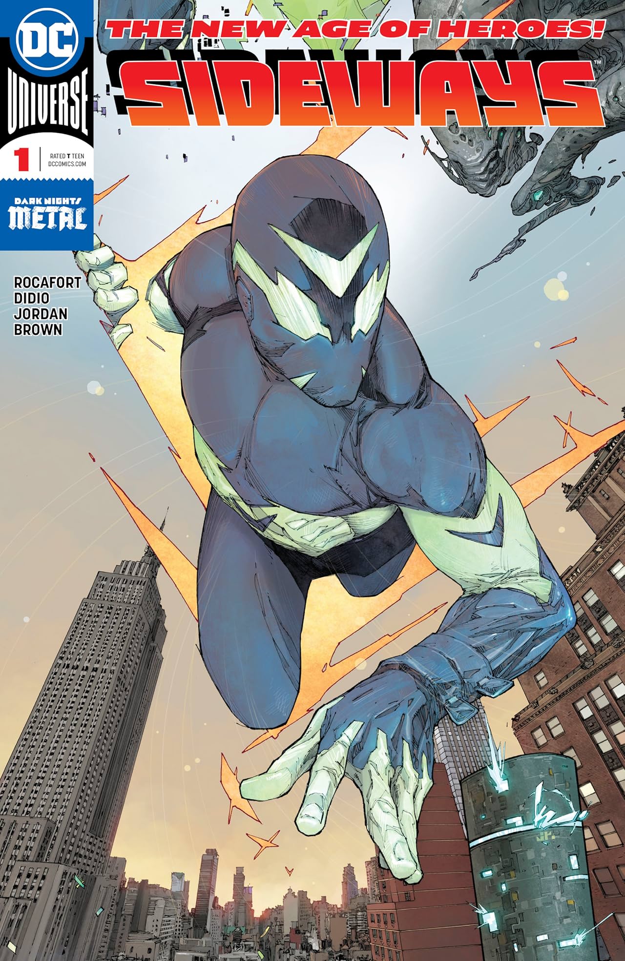 Sideways (2018-2019) #1