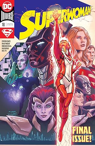 Superwoman (2016-2017) #18