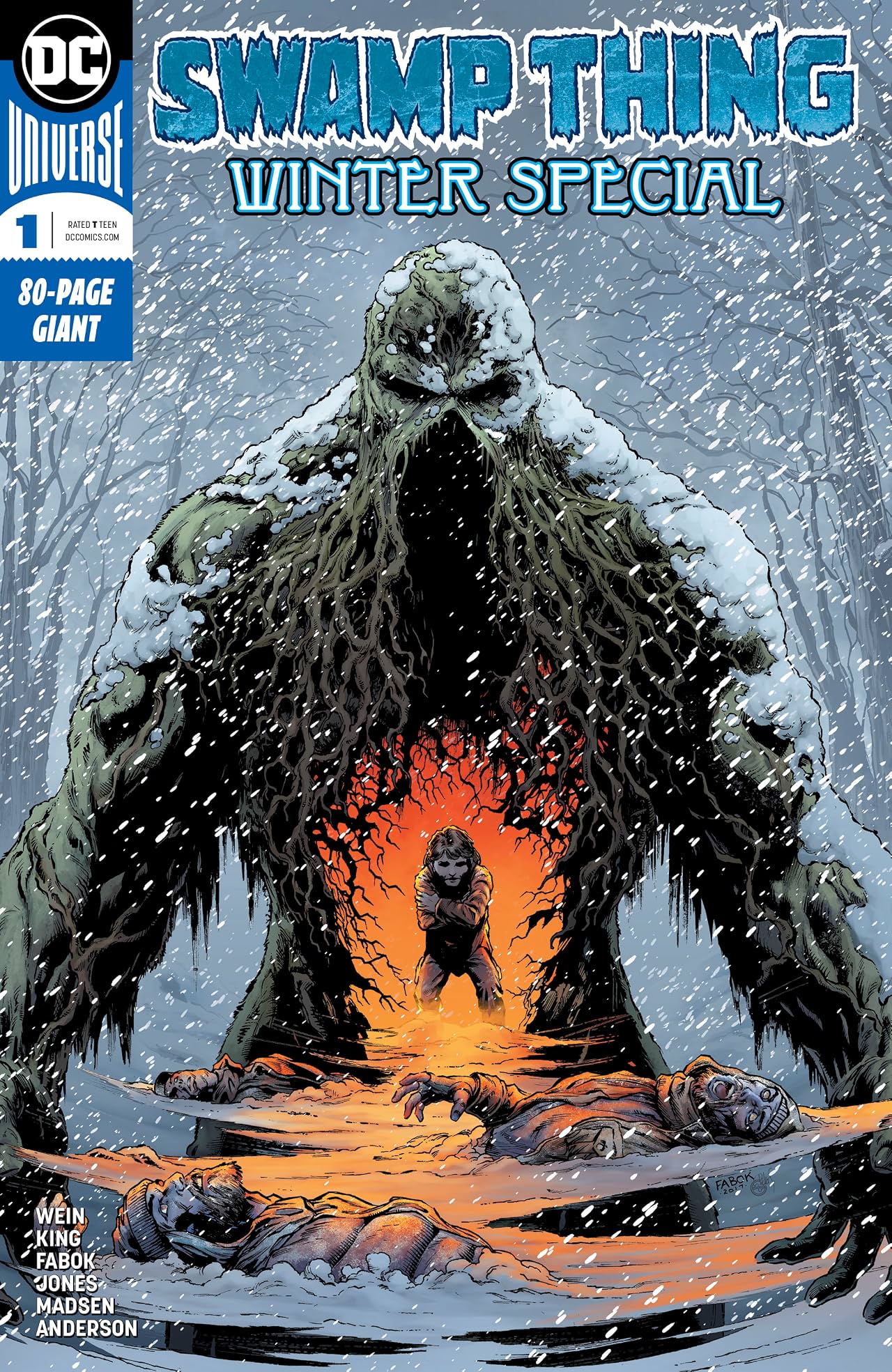 Swamp Thing Winter Special (2018) No.1