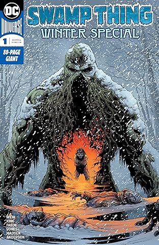 Swamp Thing Winter Special (2018) #1