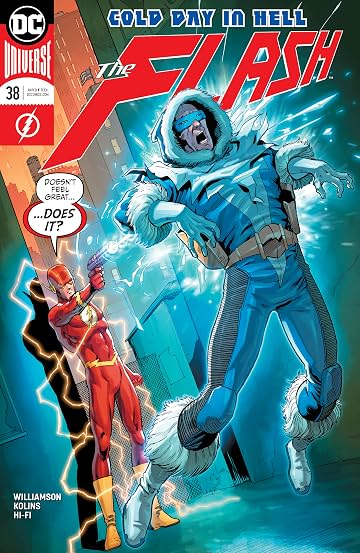 The Flash (2016-) No.38 The Flash (2016-) No.38