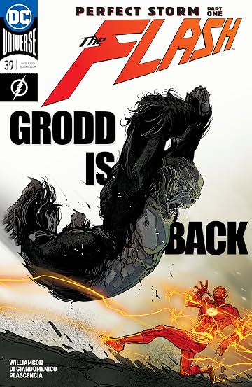 The Flash (2016-) No.39
