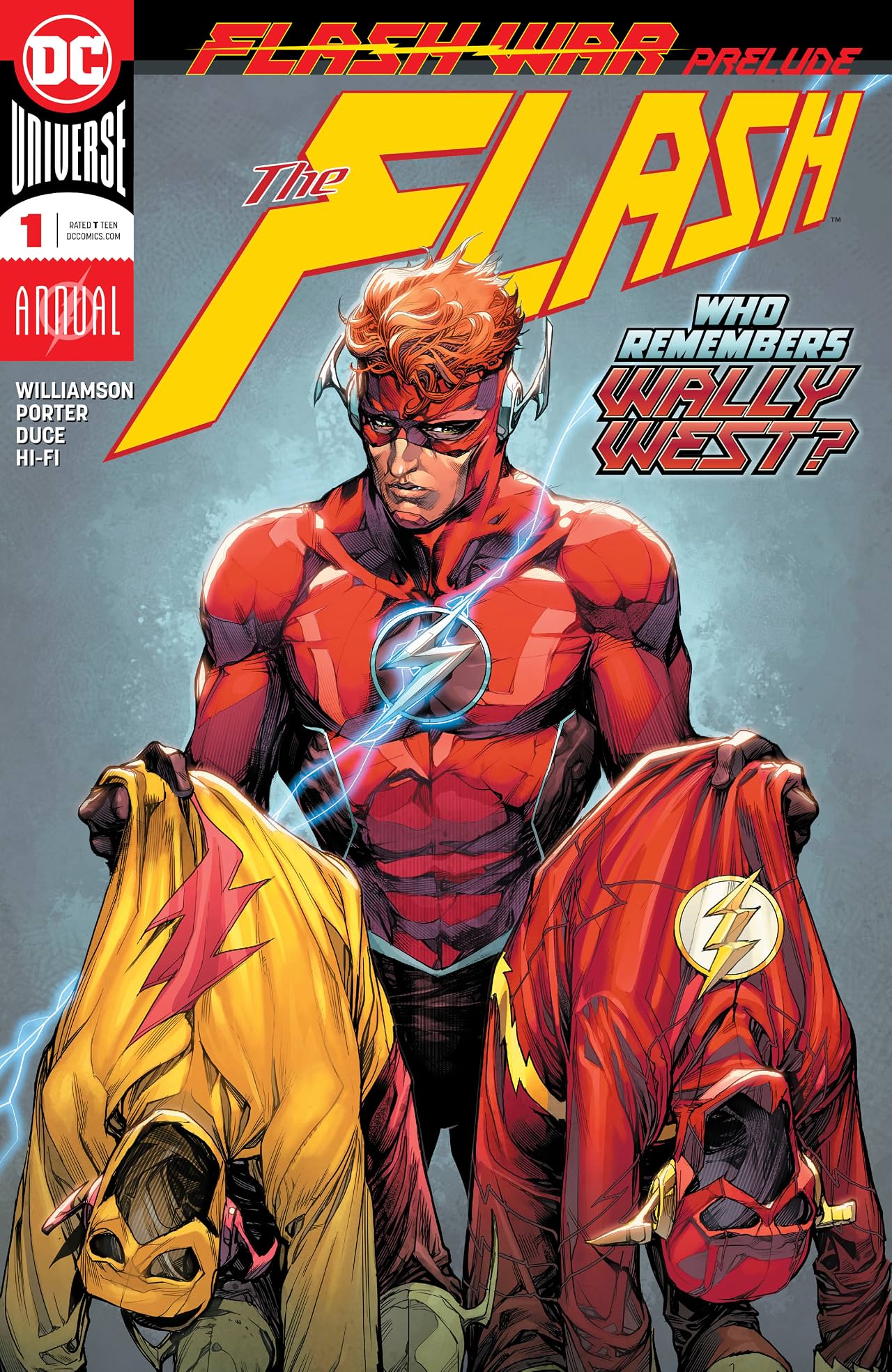 The Flash (2016-) Annual No.1 The Flash (2016-) Annual No.1
