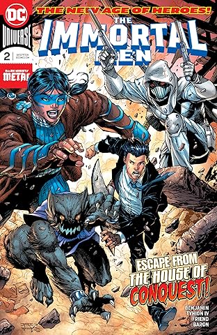 The Immortal Men (2017-2018) #2