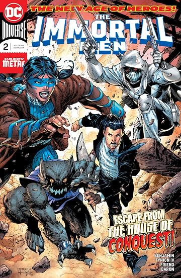 The Immortal Men (2017-) No.2 The Immortal Men (2017-) No.2