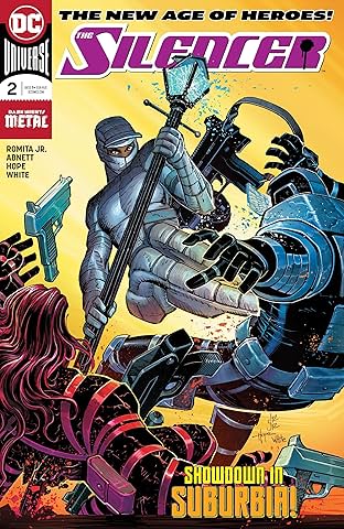 The Silencer (2018-2019) #2