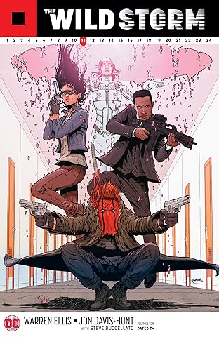 The Wild Storm (2017-2019) #11