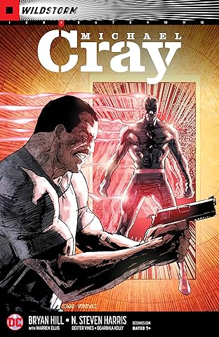 The Wild Storm: Michael Cray (2017-2018) #4