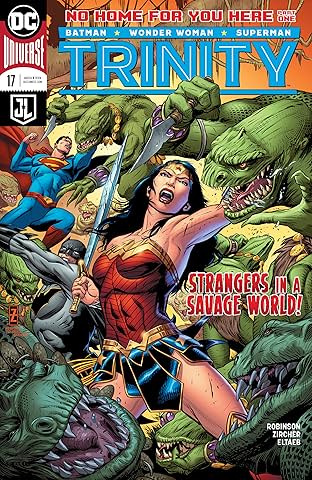 Trinity (2016-2018) #17