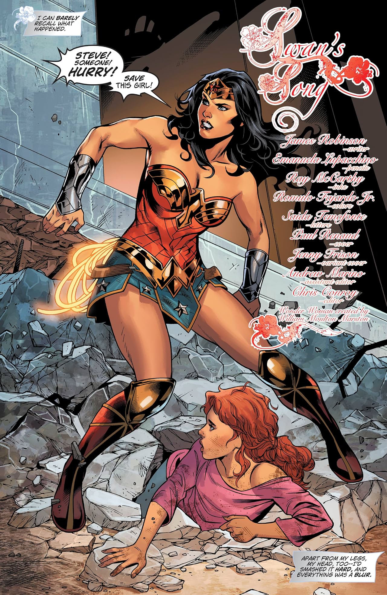 Wonder Woman (2016-) No.38 Wonder Woman (2016-) No.38