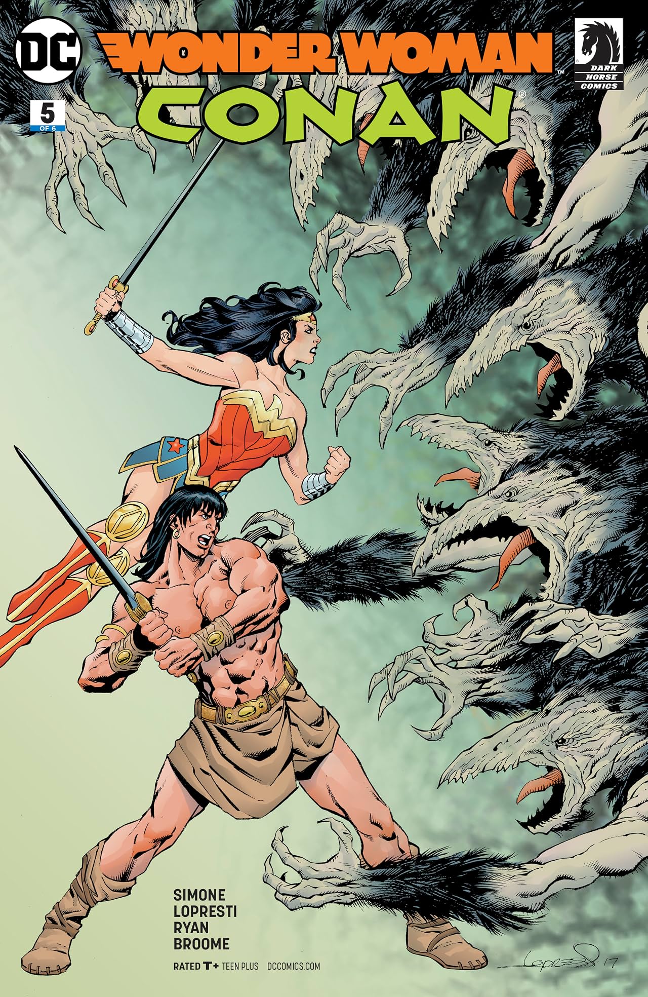 Wonder Woman/Conan (2017-) No.5 Wonder Woman/Conan (2017-) No.5