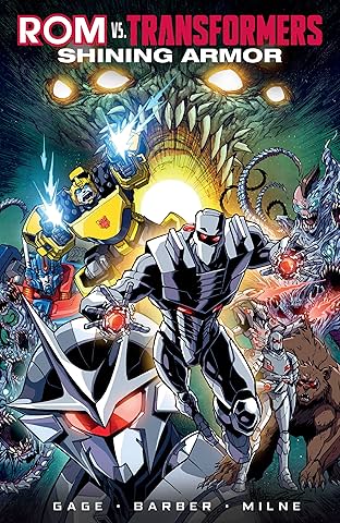 Rom vs. Transformers: Shining Armor