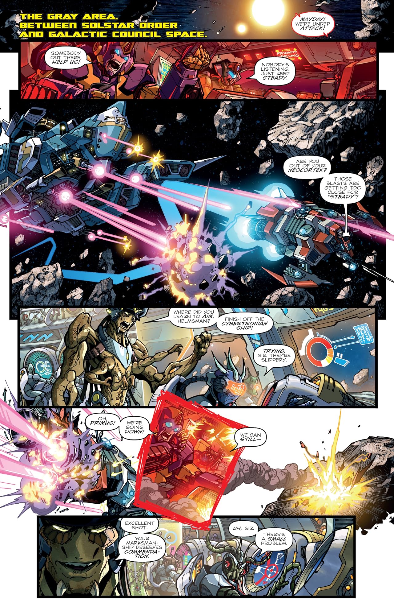 Rom vs. Transformers: Shining Armor