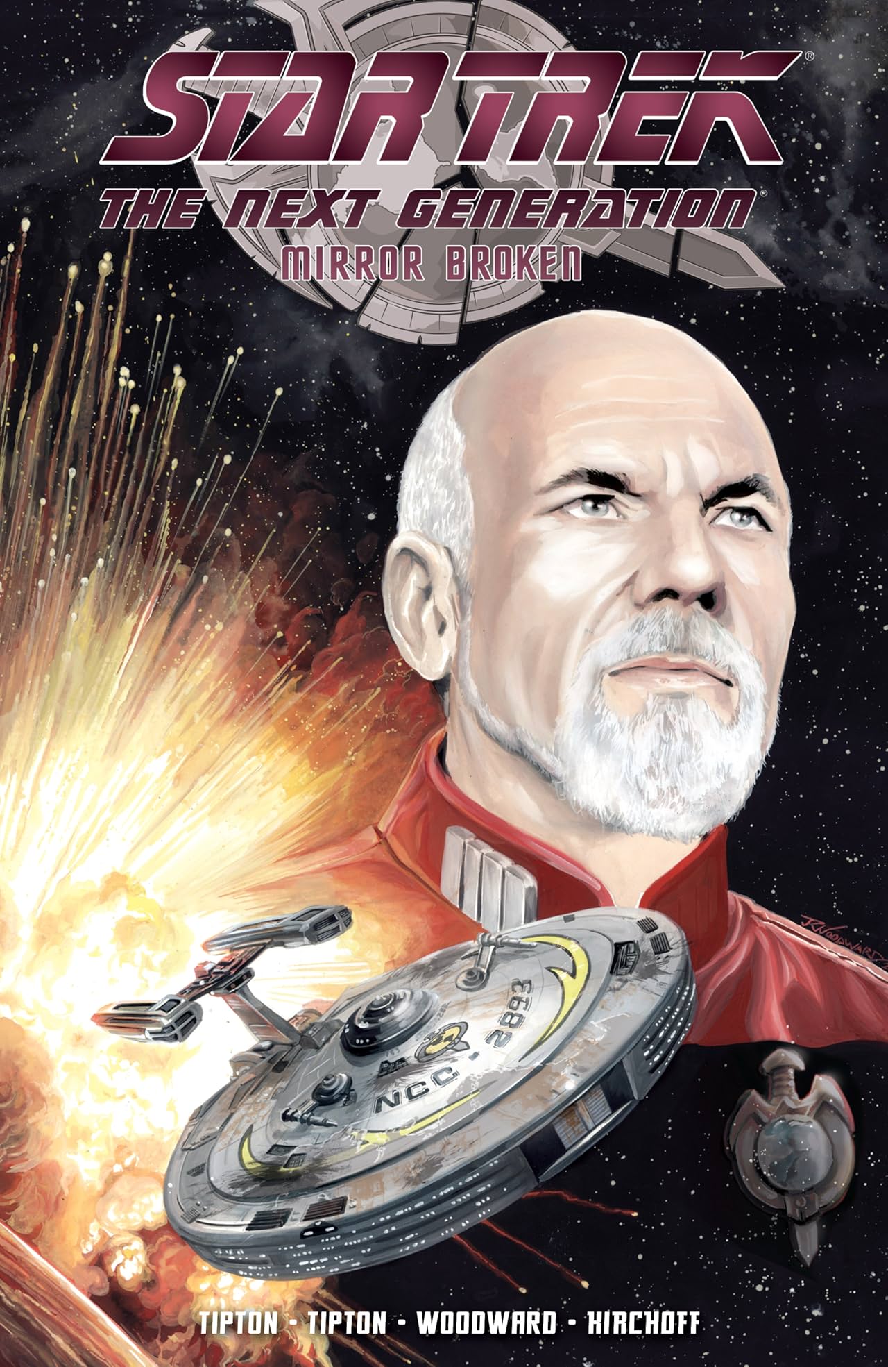 Star Trek: TNG: Mirror Broken