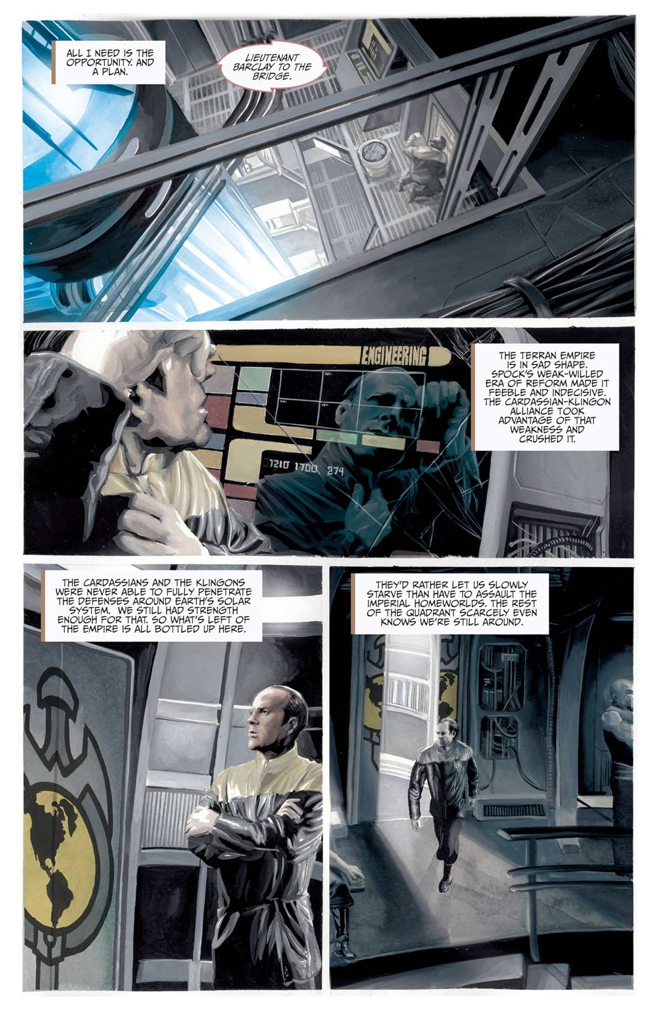 Star Trek: TNG: Mirror Broken