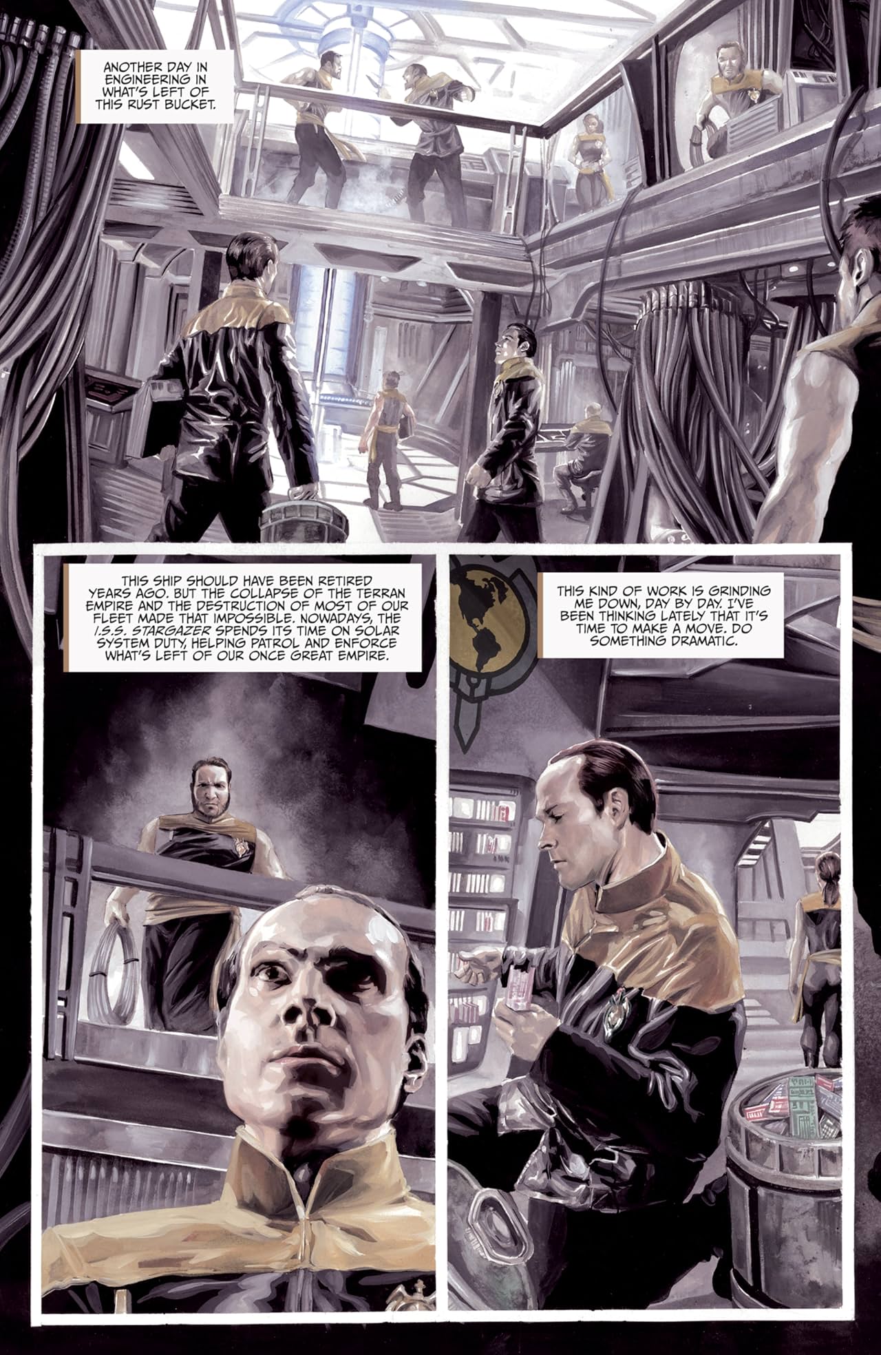 Star Trek: TNG: Mirror Broken