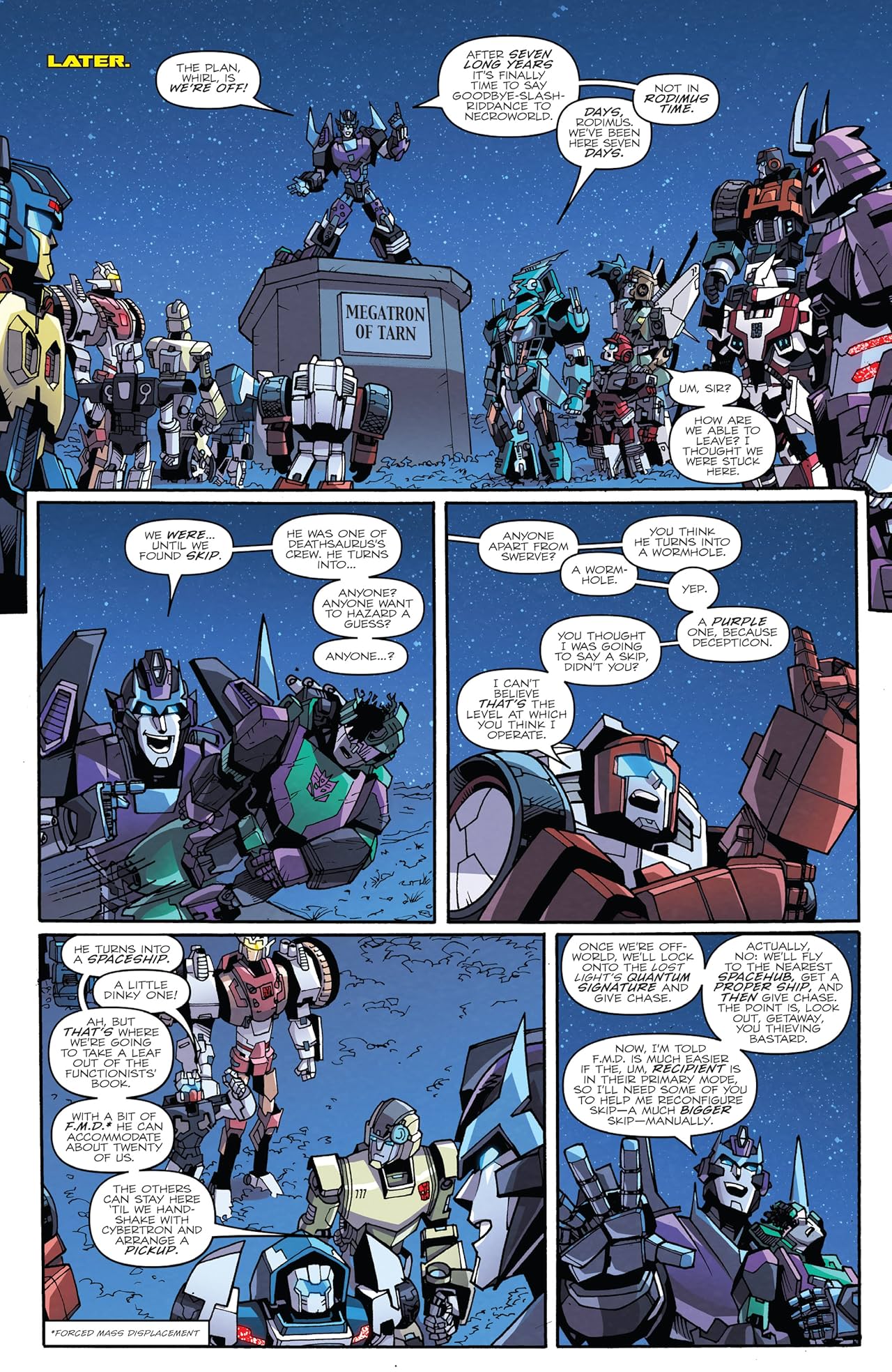 Transformers: Lost Light Vol. 2