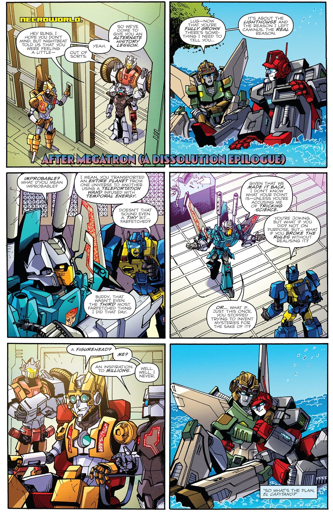 Transformers: Lost Light Vol. 2