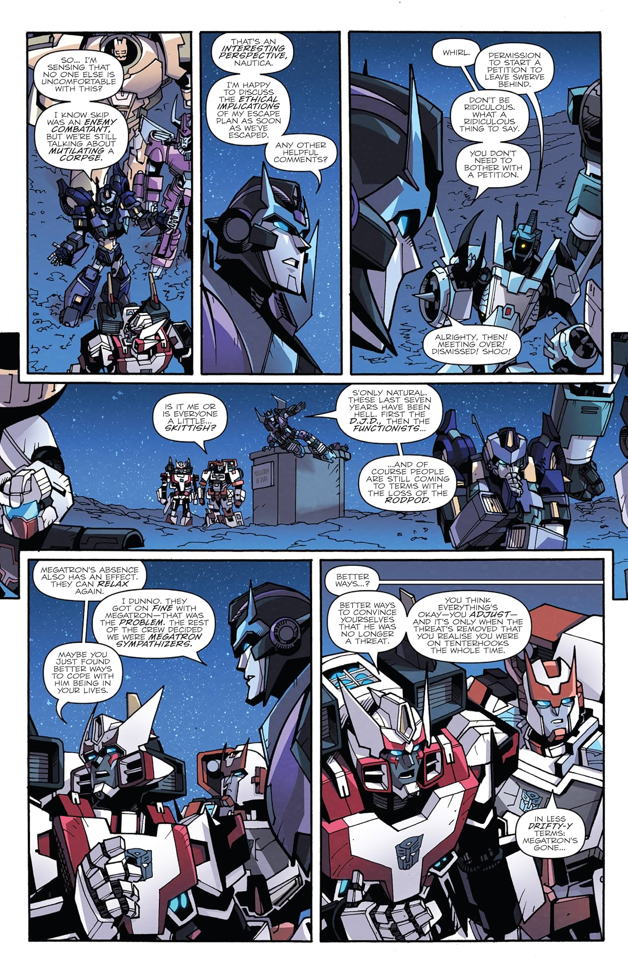 Transformers: Lost Light Vol. 2