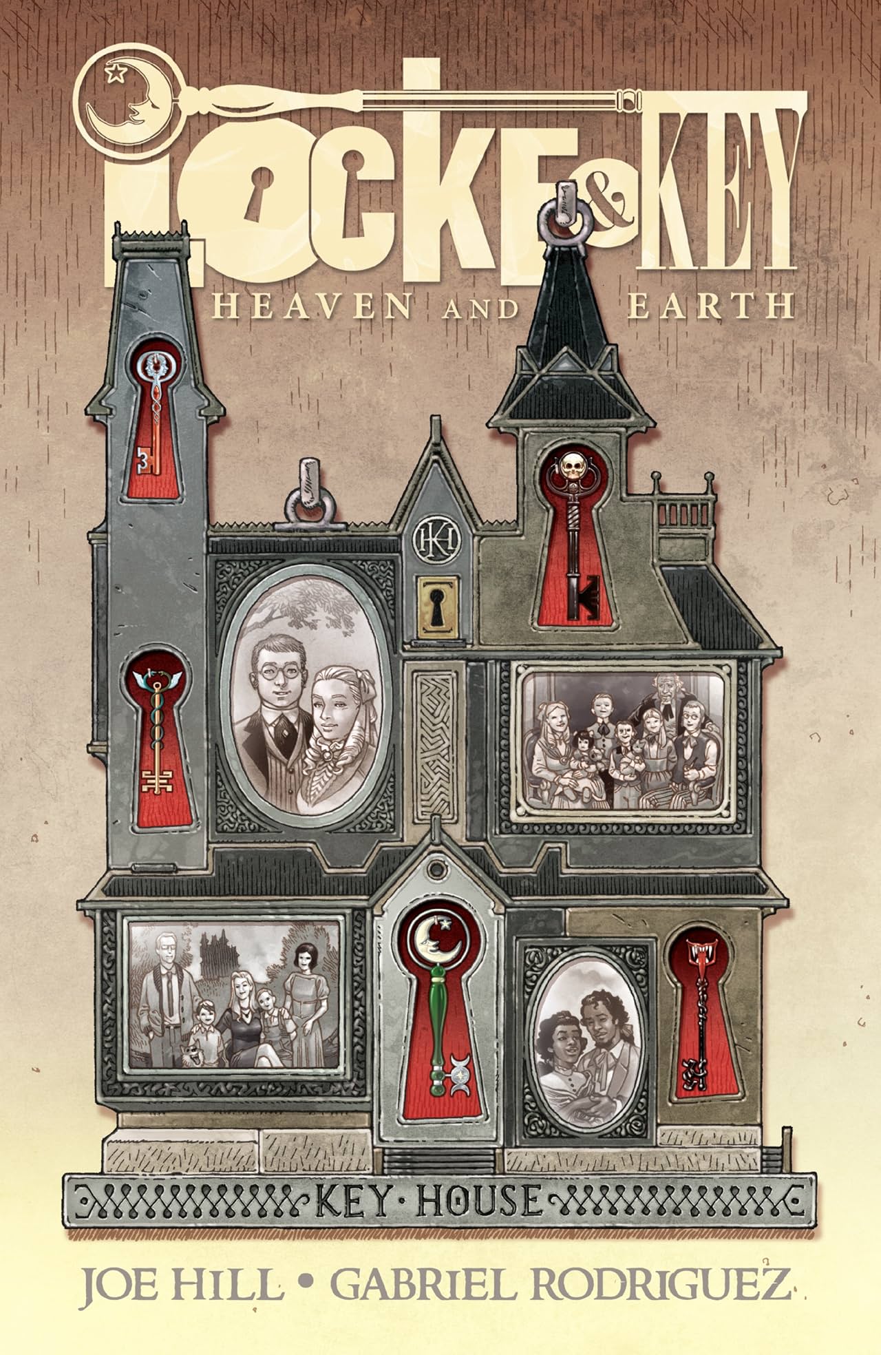 Locke & Key: Heaven & Earth