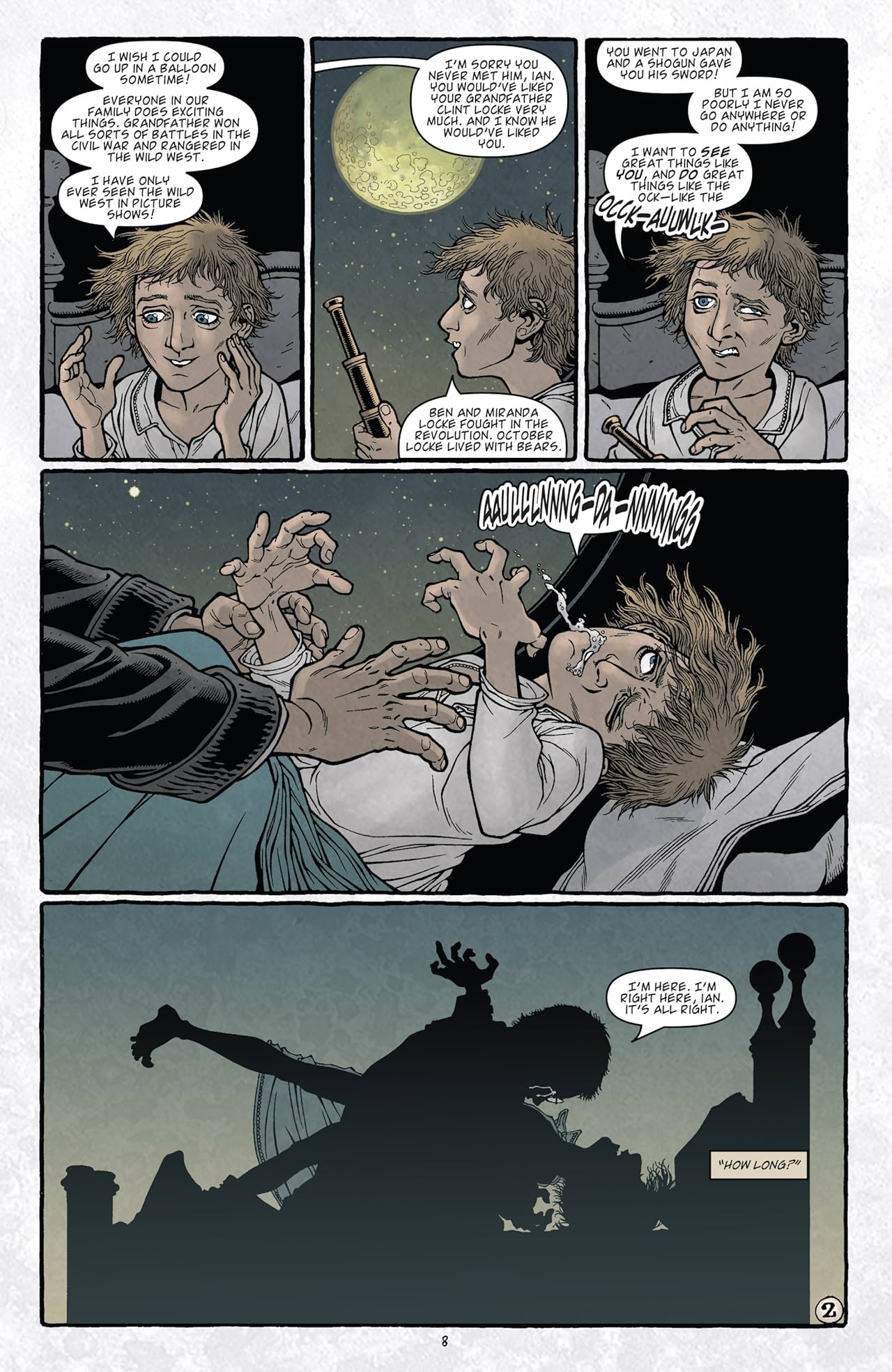 Locke & Key: Heaven & Earth