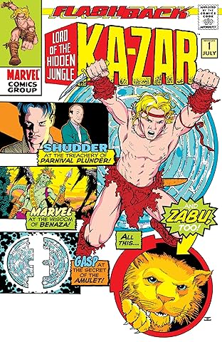 Ka-Zar (1997-1998) #-1