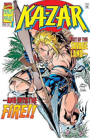 Ka-Zar (1997-1998) #1