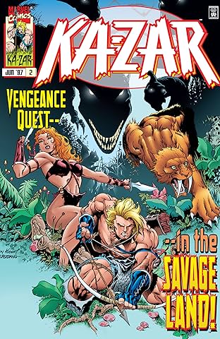 Ka-Zar (1997-1998) #2