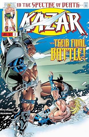 Ka-Zar (1997-1998) #3