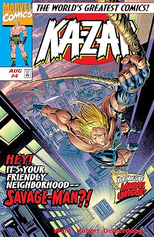 Ka-Zar (1997-1998) #4