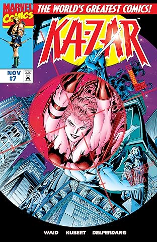 Ka-Zar (1997-1998) #7