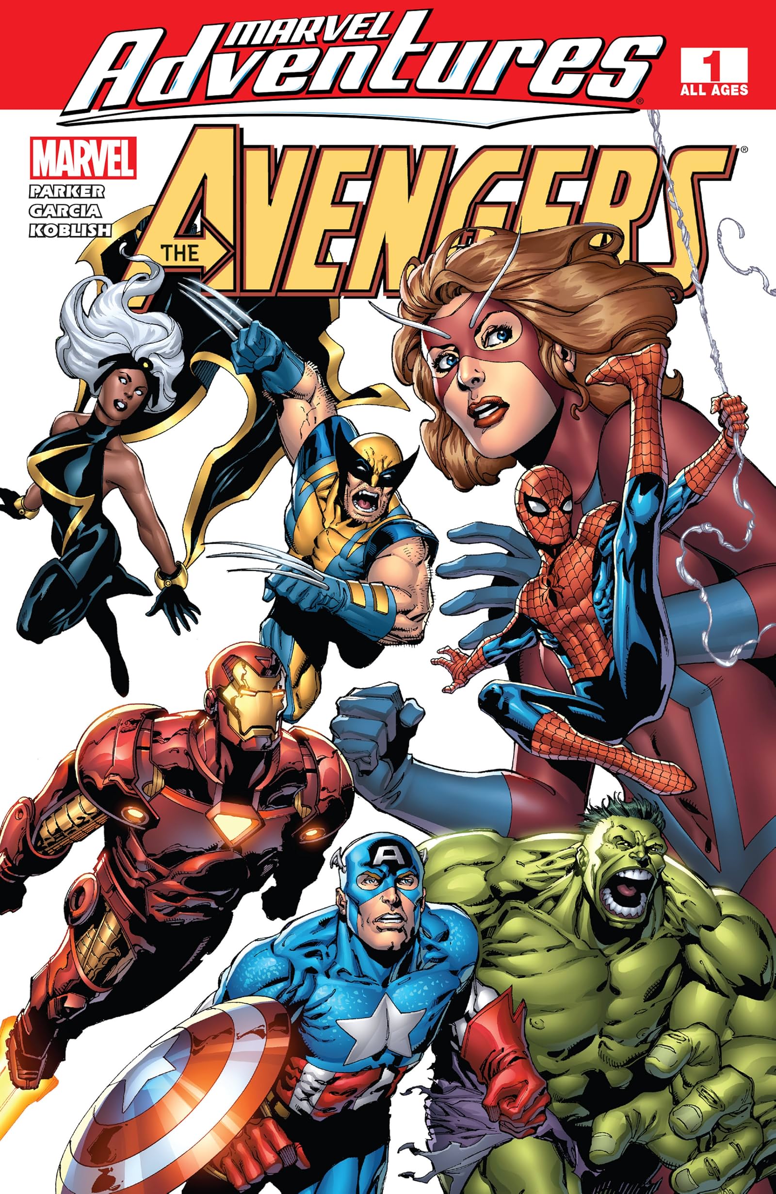 Marvel Adventures The Avengers (2006 