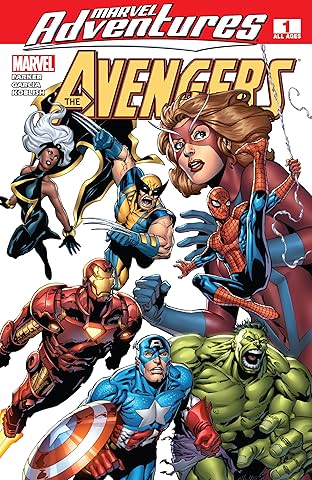 Marvel Adventures The Avengers (2006-2009) #1