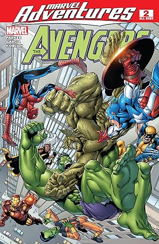 Marvel Adventures The Avengers (2006-2009) #2