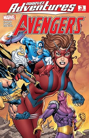 Marvel Adventures The Avengers (2006-2009) #3