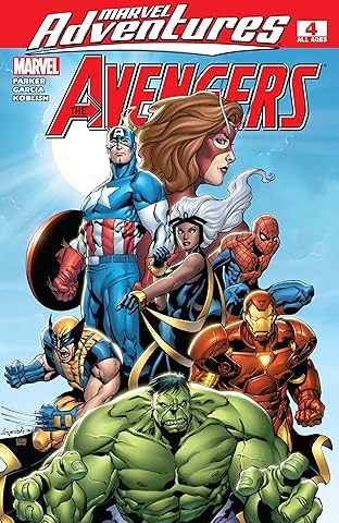 Marvel Adventures The Avengers (2006-2009) #4