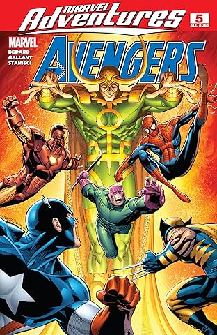 Marvel Adventures The Avengers (2006-2009) #5