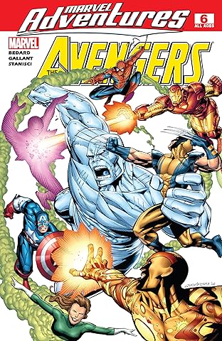 Marvel Adventures The Avengers (2006-2009) #6
