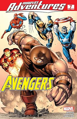 Marvel Adventures The Avengers (2006-2009) #7