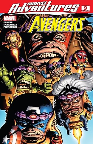 Marvel Adventures The Avengers (2006-2009) #9